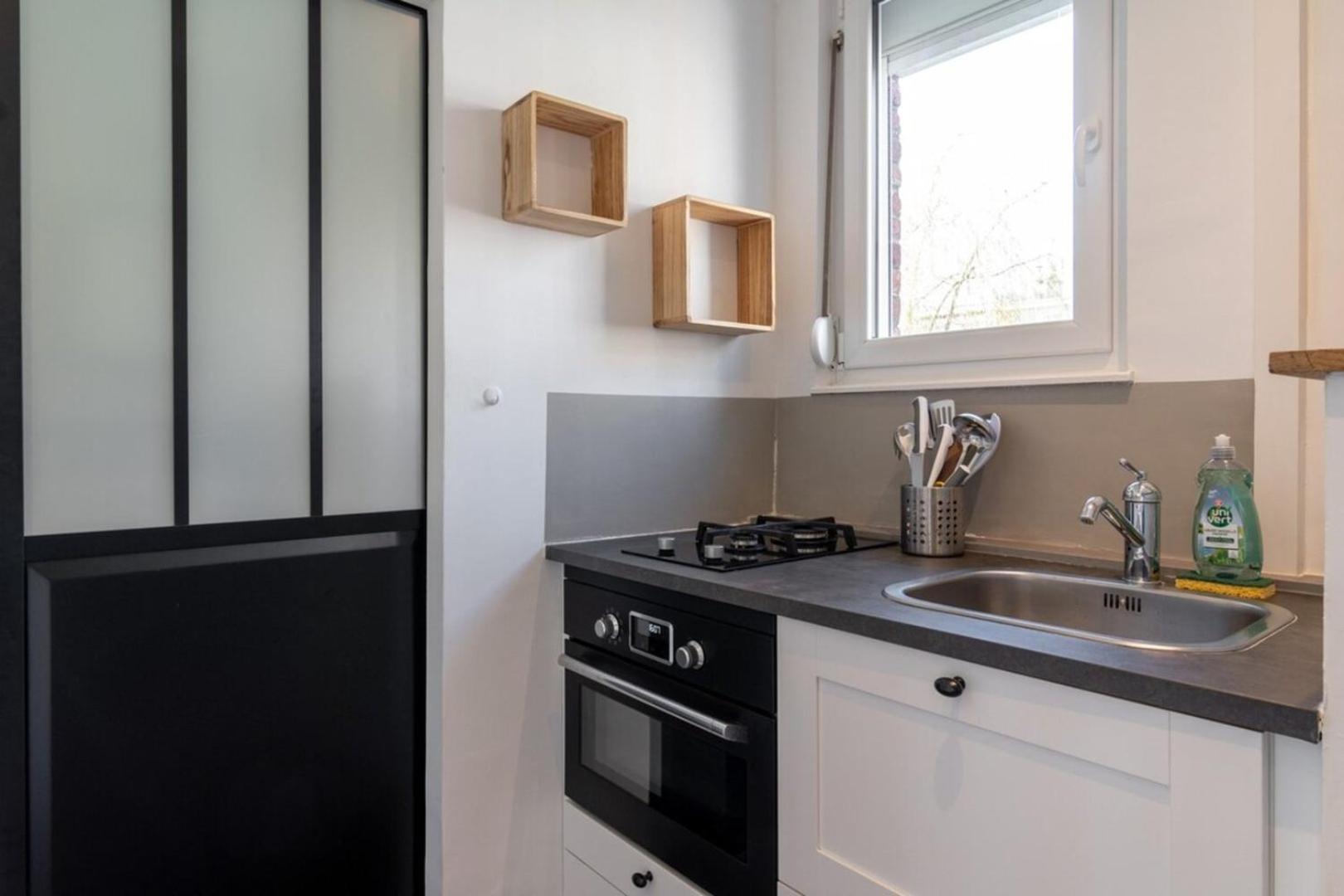 Vieux Lille Bright Fully-Equipped Apartment! エクステリア 写真